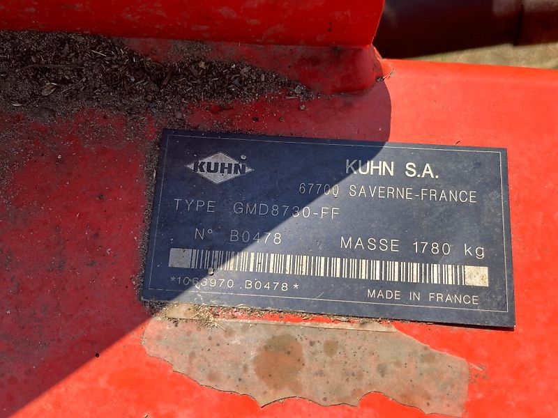 Kuhn GMD 8730