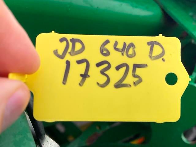 John Deere 640D