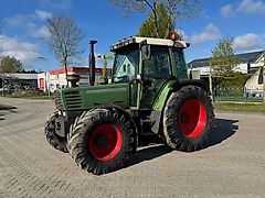 Fendt 308 Holland Farmer, Geveerde vooras, omkeer