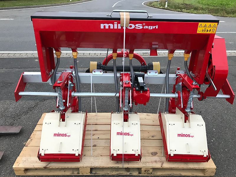 Minos Agri Reihenfräse T-SCM-3-A-GS