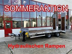 Möslein TT21-7,2 Hydr 21 t Tandemtieflader, hydr. Rampen,