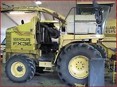 New Holland FX38 (Spare part/Reservedel/Ersatzteil)