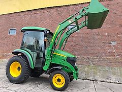 John Deere 3520 Hydro mit Frontlader Frontkraftheber Klima usw. Pferdehof