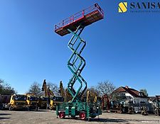 Genie GS 4390 RT Scheren-Arbeitsbühne/13,1m Genie GS 4390 RT Scheren-Arbeitsbühne/13,1m