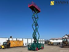 Genie GS 4390 RT  Scheren-Arbeitsbühne/13,1m
