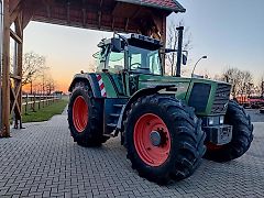 Fendt 822 Schlepper