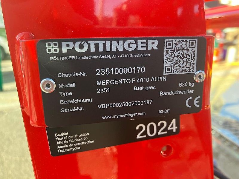 Pöttinger F 4010 Alpin