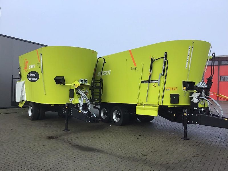 Storti Dunker T2S 240 & Dunker T3S 340