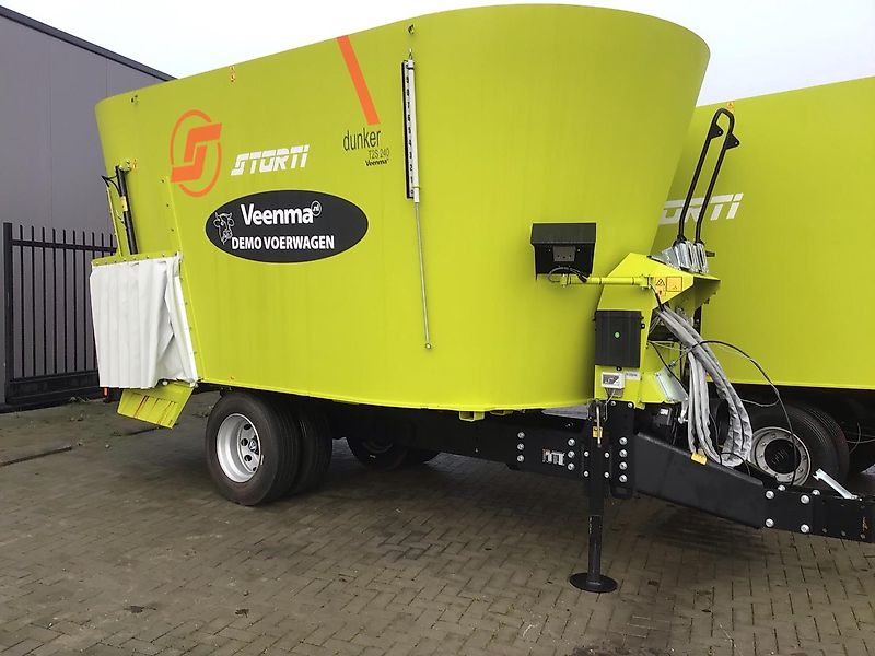 Storti Dunker T2S 240 & Dunker T3S 340