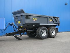 Hilken Baumulde, Bauanhänger, BM5000 Hardox500 TUF, 650/55R26,5