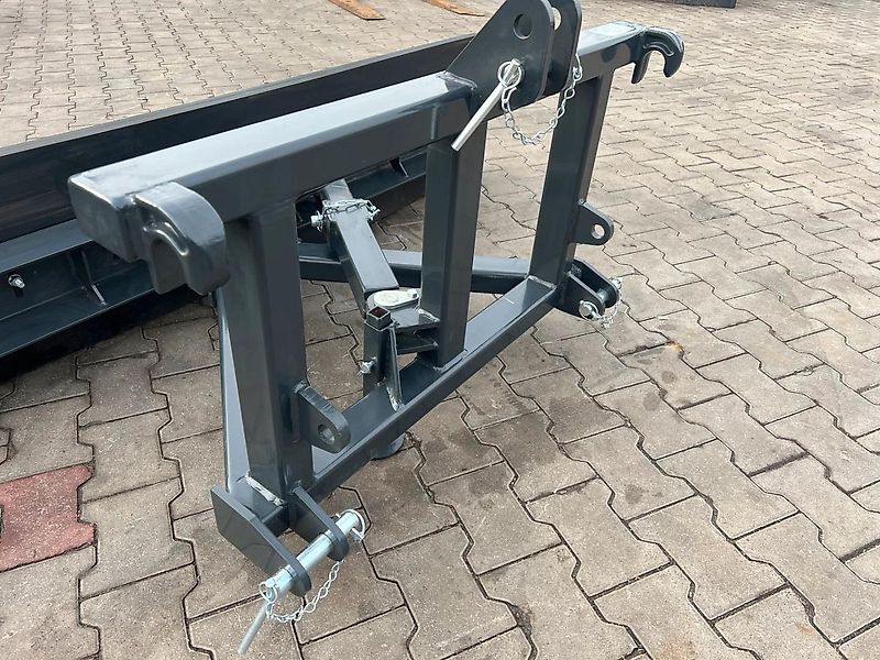 VEMAC Gummischieber 150 170 200 220 240 260 300 cm verstellbar Euro Futterschieber Gülleschieber