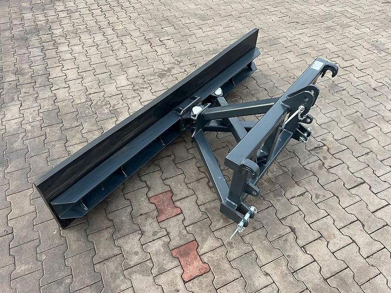 VEMAC Gummischieber 150 170 200 220 240 260 300 cm verstellbar Euro Futterschieber Gülleschieber