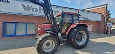 Case IH 5120 Maxxum mit Frontlader Druckluftanlage
