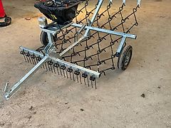 TracTek Engineering NEW Trailed Scarrow SCT + Seeder