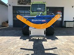 Binderberger Rückezange RGZ 2300 Forstzange Frontladerzange