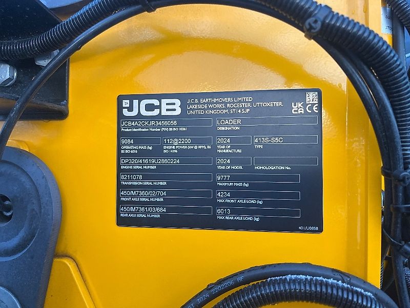 JCB 419 Nordic Edition / Stage V