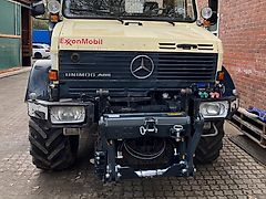 Lesnik Unimog Mb-Trac P25 Fronthubwerk Kraftheber Hydraulik Mwst
