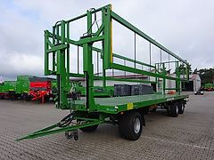 AKTION: Pronar 3-achs Ballenwagen TO 26 M einschl. hydr. Ladungssicherung, 18 to, NEU