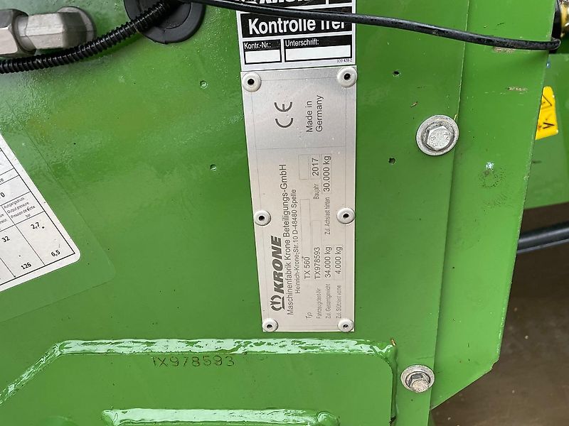 Krone TX 560