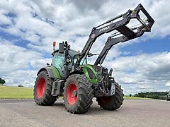 Fendt 516 Vario S4 Profi