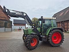 Fendt Farmer 309C mit Frontlader Frontzapfwelle