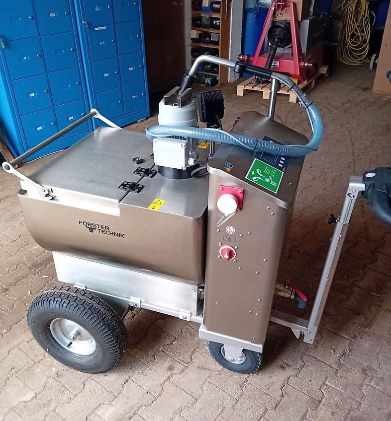 Förster MilchMobil MDK4 120 37 4 für 400V Ausstellungsgerät