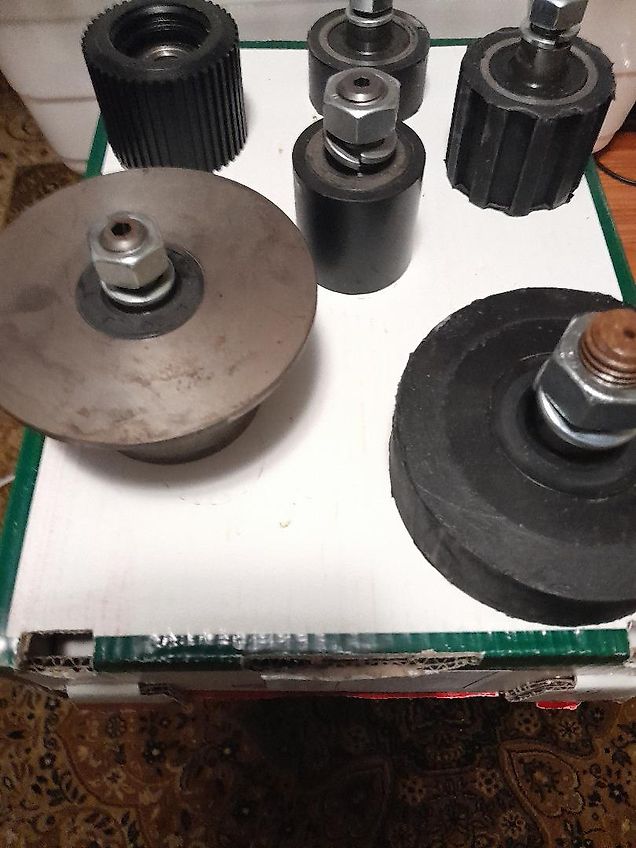 Hagedorn Alle , WISENT; WISENT SR ; Alle HAGEDORN ; Original Teile; Siebbaender, Rollen , usw.