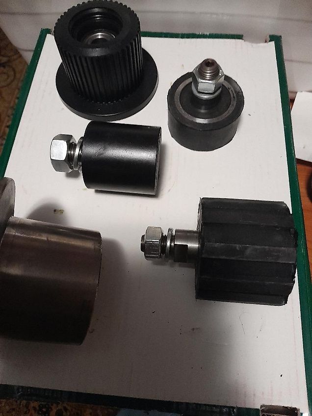 Hagedorn Alle , WISENT; WISENT SR ; Alle HAGEDORN ; Original Teile; Siebbaender, Rollen , usw.