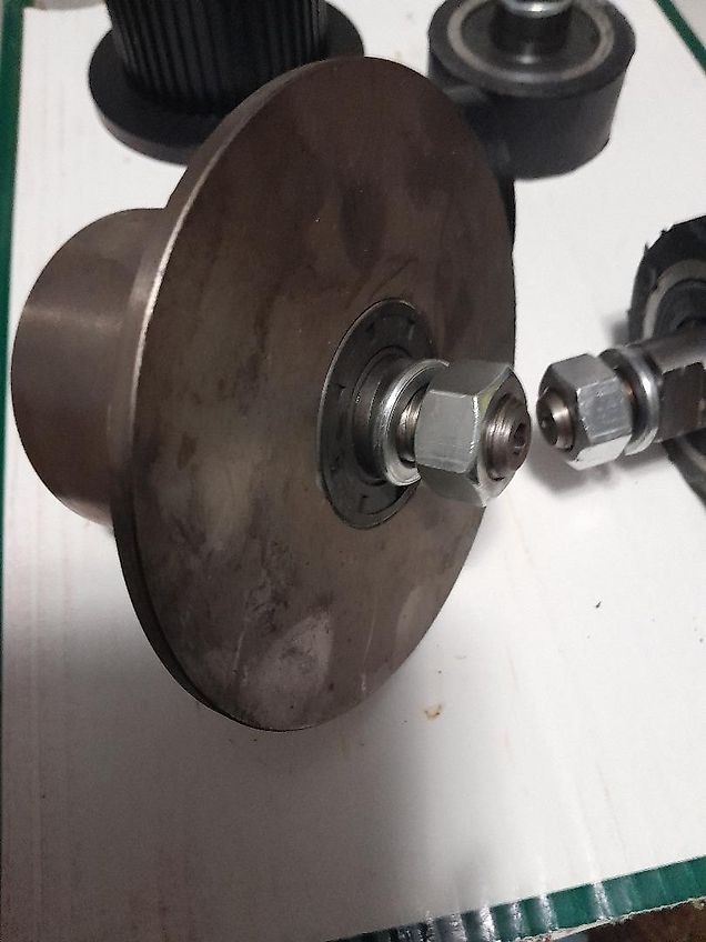 Hagedorn Alle , WISENT; WISENT SR ; Alle HAGEDORN ; Original Teile; Siebbaender, Rollen , usw.