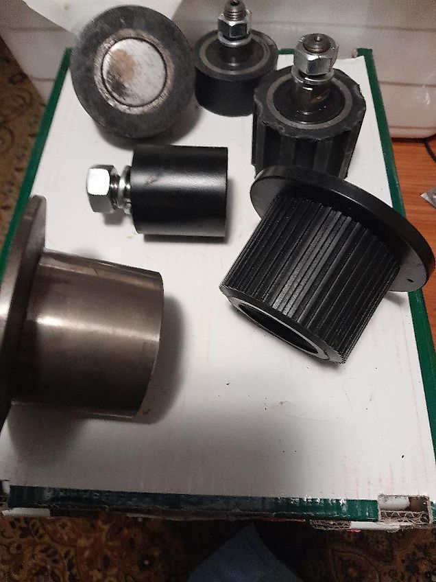 Hagedorn Alle , WISENT; WISENT SR ; Alle HAGEDORN ; Original Teile; Siebbaender, Rollen , usw.