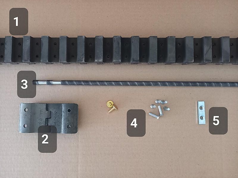 Hagedorn Alle , WISENT; WISENT SR ; Alle HAGEDORN ; Original Teile; Siebbaender, Rollen , usw.