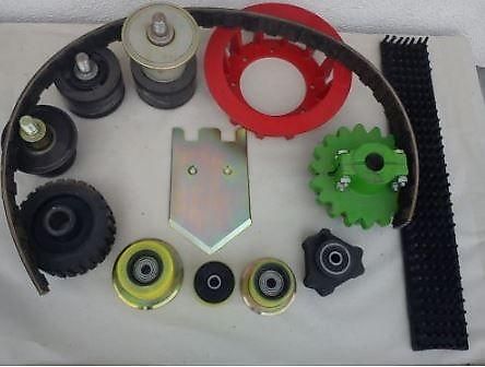 Hagedorn Alle , WISENT; WISENT SR ; Alle HAGEDORN ; Original Teile; Siebbaender, Rollen , usw.