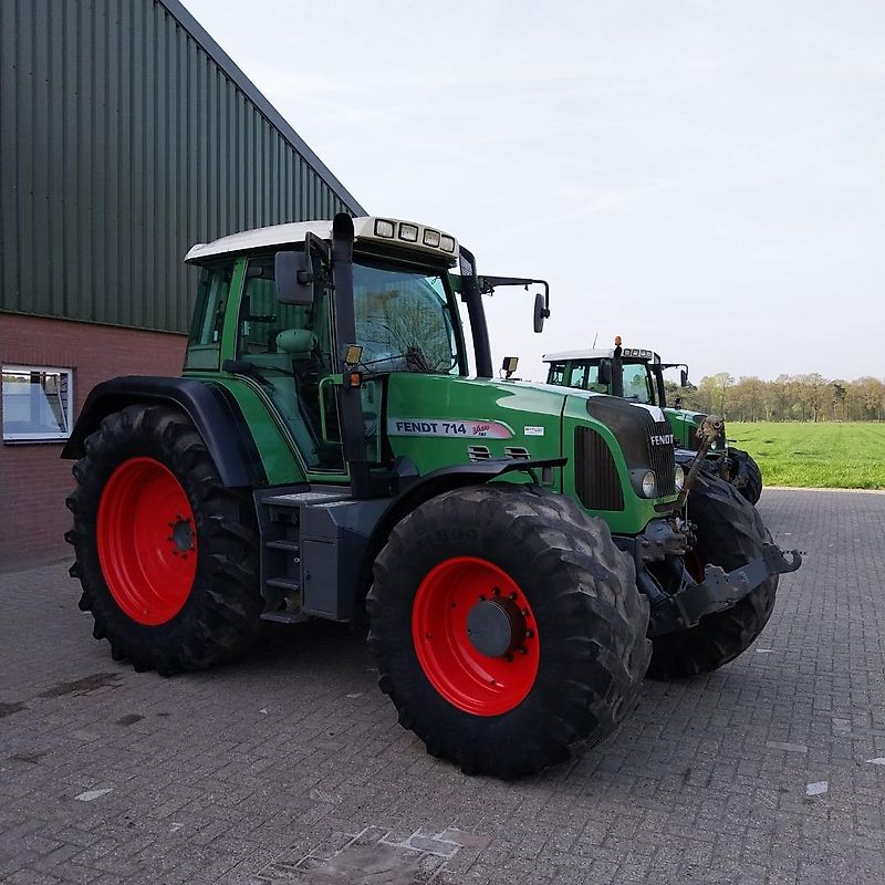 Fendt 714 vario tms