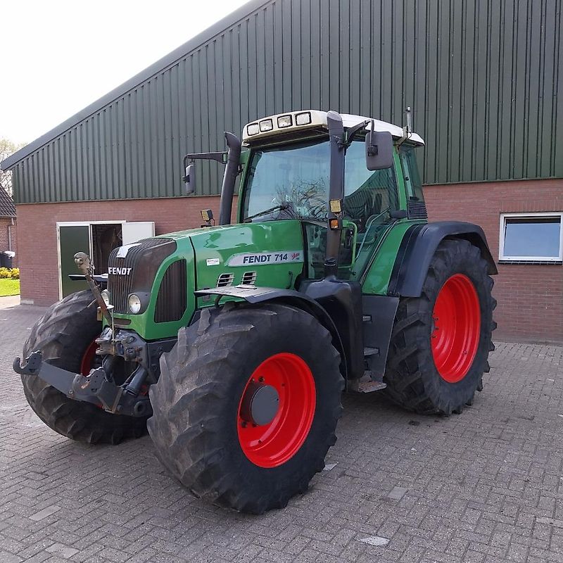 Fendt 714 vario tms