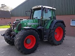 Fendt 714 vario tms