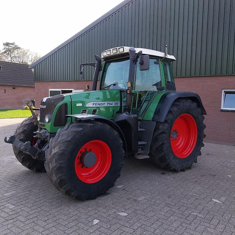 Fendt 714 vario tms