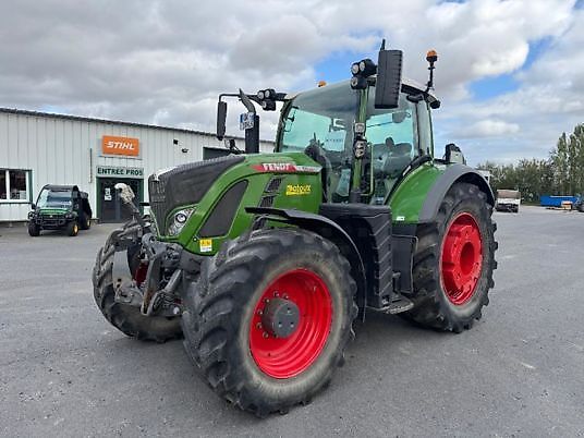 Fendt 724 PROFI PLUS