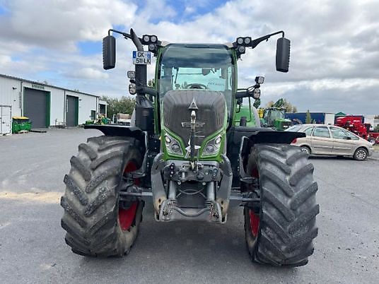 Fendt 724 PROFI PLUS