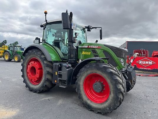 Fendt 724 PROFI PLUS