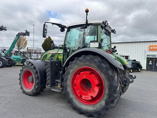 Fendt 724 PROFI PLUS