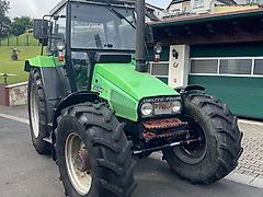 Deutz-Fahr Deutz AgroXtra 4.57 Plus Power Schräghauber 40 km/h aus erster Hand