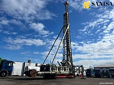 Fundex F11 Ramme/2xDieselbär/Piling Mashine