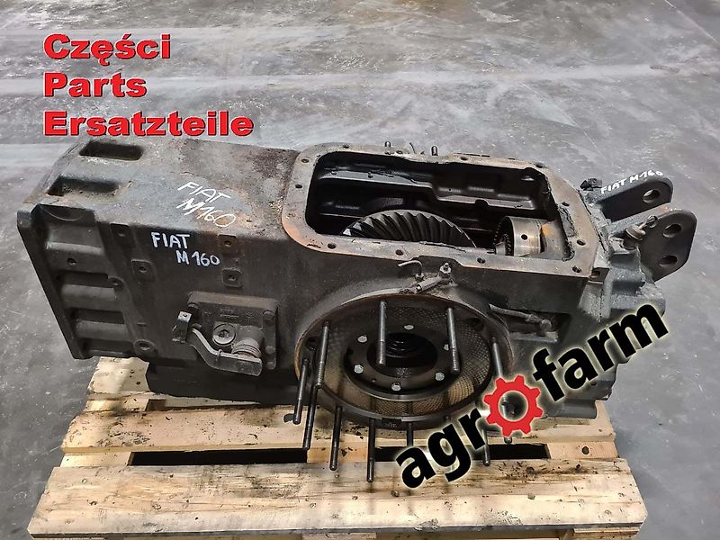New Holland Rear axle Fiat, New Holland M 160