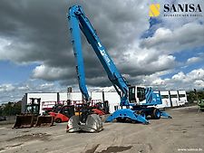 Fuchs Terrex MHL 360D/Umschlagbagger/Ausleger  18m