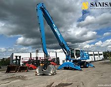 Fuchs Terrex MHL 360D/Umschlagbagger/Ausleger 18m Fuchs Terrex MHL 360D/Umschlagbagger/Ausleger 18m