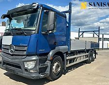 Mercedes-Benz Actros 2543/ Injektor Problem/Lift-Lenk Achse Mercedes-Benz Actros 2543/ Injektor Problem/Lift-Lenk Achse