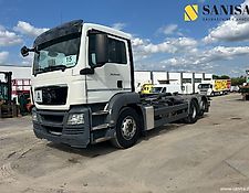 MAN TGS 26.400/Meiller RK2070/Liftachse/TÜV:10.2025 MAN TGS 26.400/Meiller RK2070/Liftachse/TÜV:10.2025