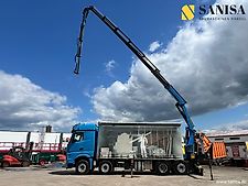 Mercedes-Benz Arocs 3451/KRAN PK34002-SH/Fly-Jib/Wendegabel