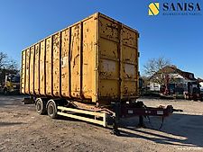 LL101s/Abrollcontainer 54cbm/8X VORHANDEN