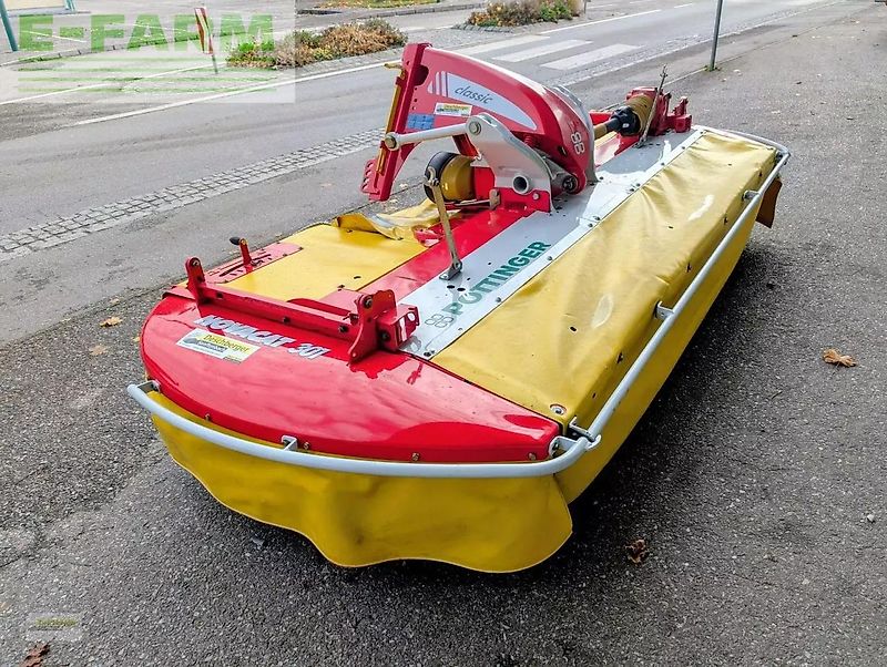 Pöttinger novacat 301classic